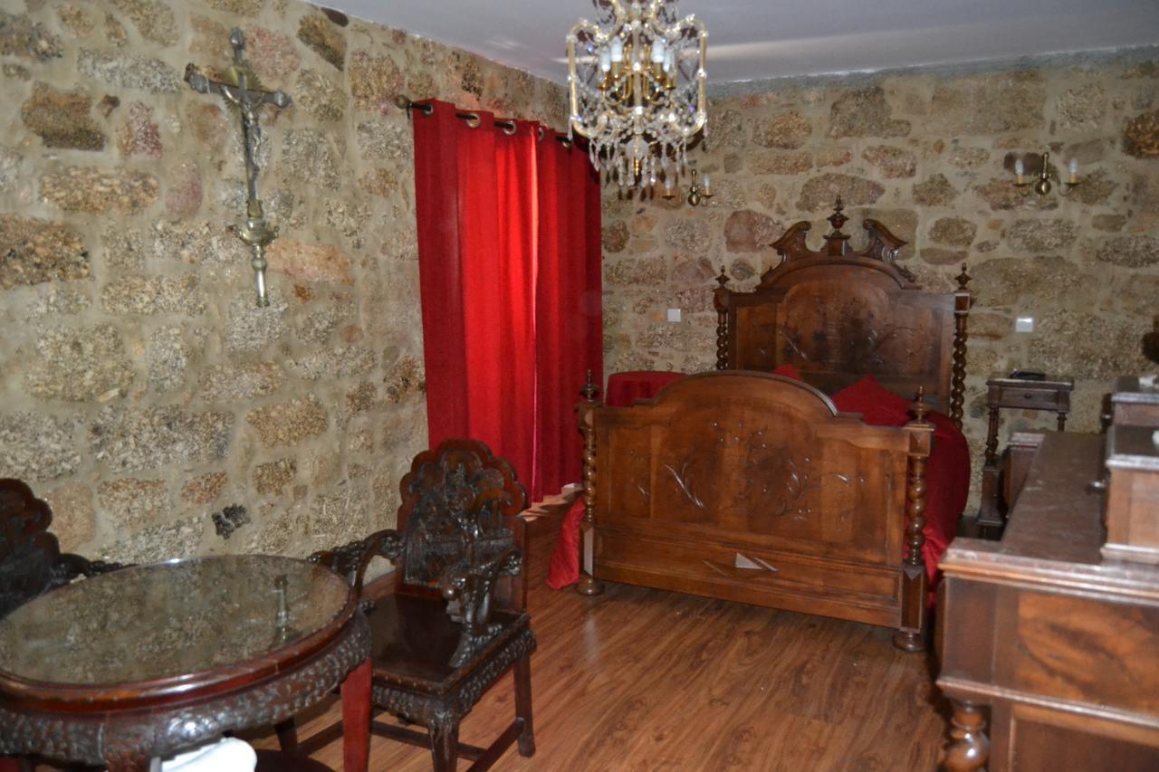 Hotel Rural Casa da Eira Pero Viseu Habitación foto