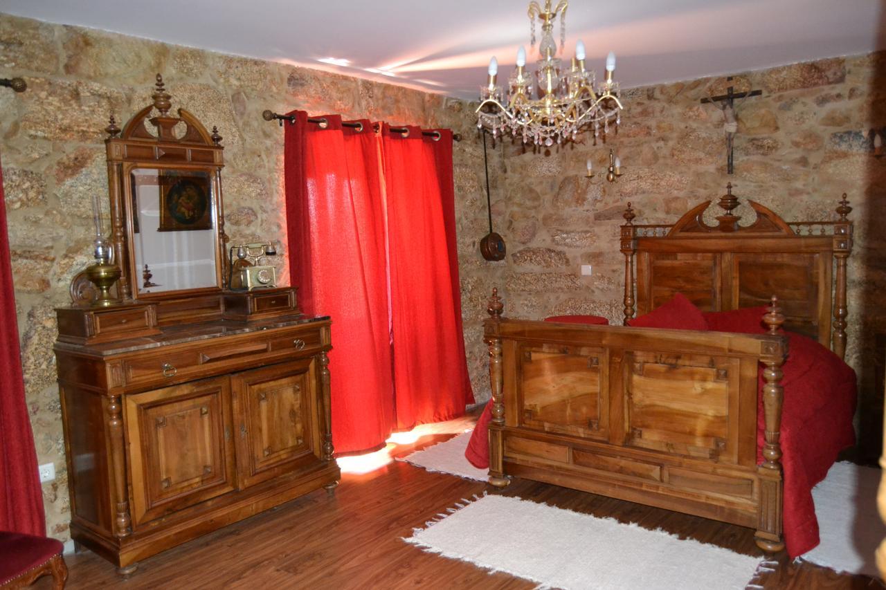 Hotel Rural Casa da Eira Pero Viseu Habitación foto
