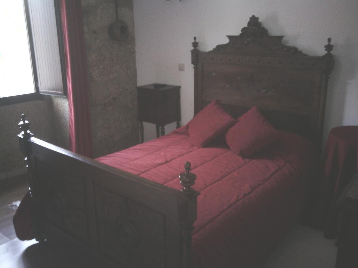 Hotel Rural Casa da Eira Pero Viseu Habitación foto